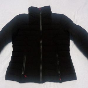 Nautica  Women's puffer Coat, size medium, black, zipper